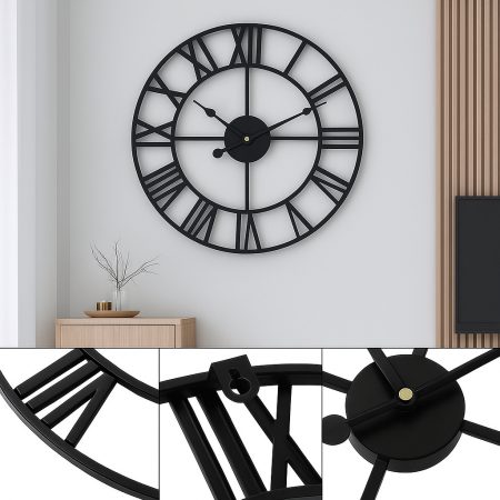 Timeless Wall Art Clock